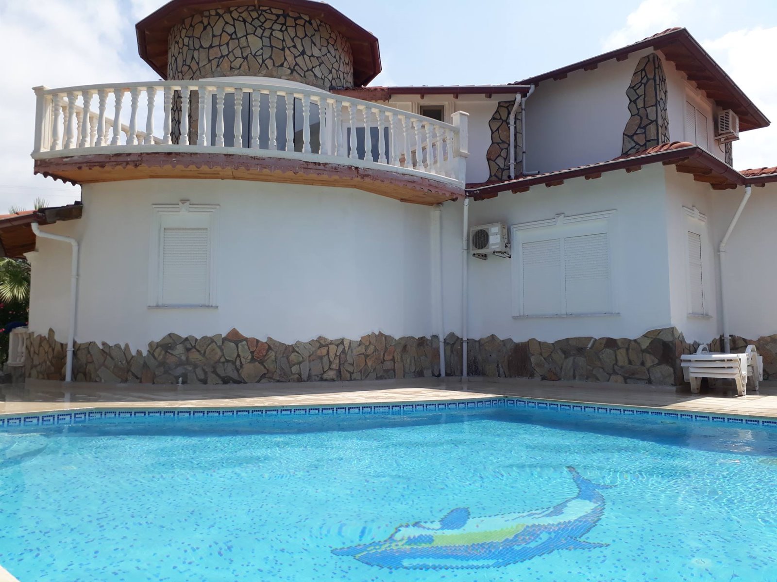 Alanya Kargıcak Villa Günlük Kiralık Havuzlu